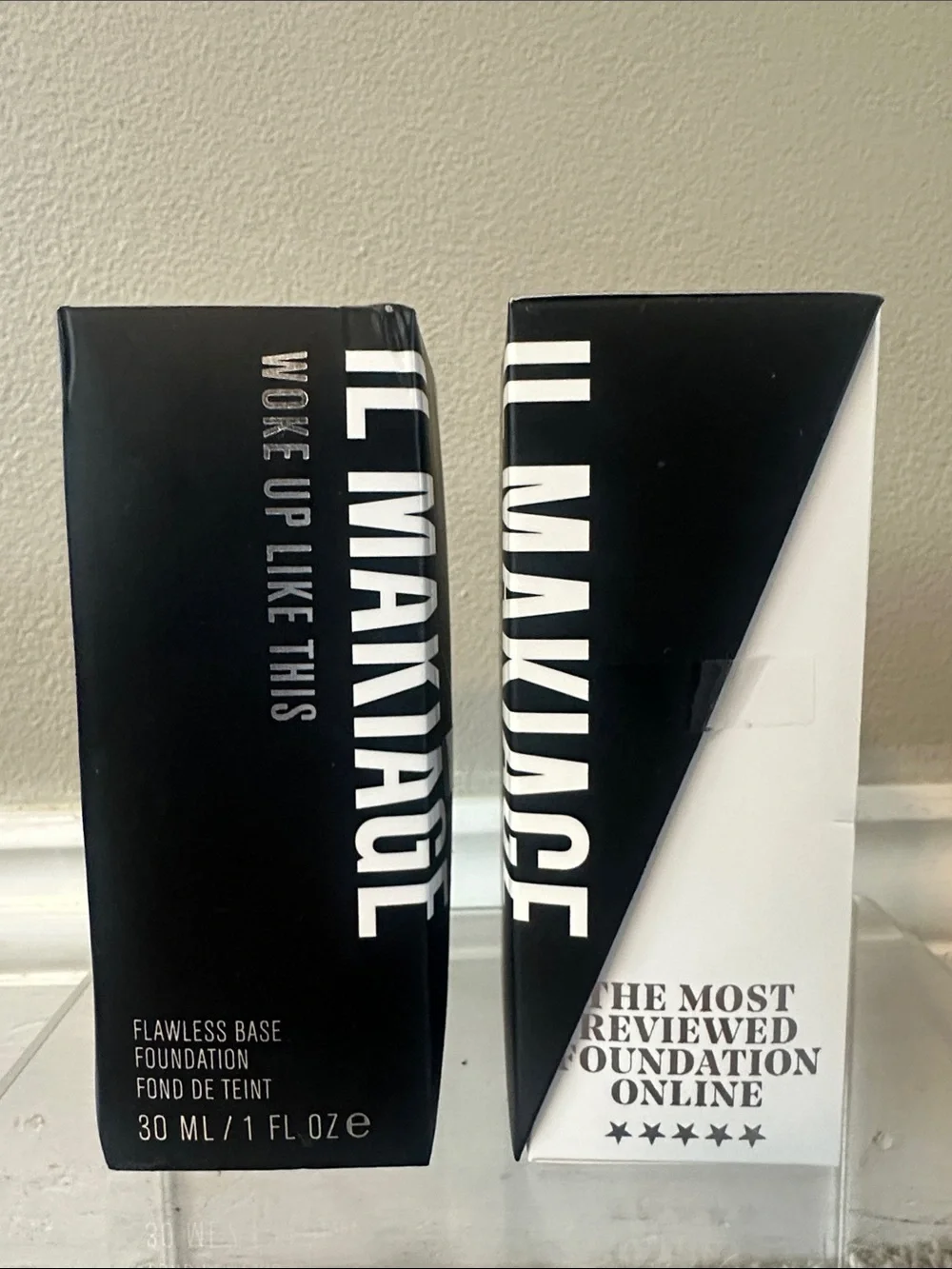 IL MAKIAGE - Woke Up Like This - Series CL 060 Foundation - New in box two